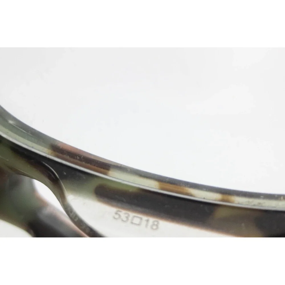 Furla VFU615K Green Tortoise Cat Eye Eyeglasses Frames 53-18-140 COL.09GC